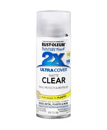 RustOleum PT 2X Flat Paint Spray - Matt Clear