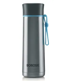 Borosil Hydra Sprint Vacuum Insulated Flask Water Bottle - 400ml