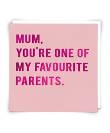 Redback Cards Mum Favourite Card