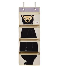 3 Sprout Hanging Wall Organizer- Storage for Nursery and Changing Tables