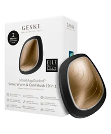 GESKE Sonic Warm & Cool 9 in 1 Mask - Gold