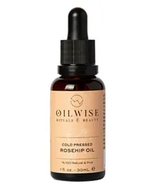 Oilwise Cold Pressed Rosehip Oil - 30mL