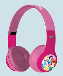 Dynamic Sports Wireless Bluetooth Disney Princess Headphones - Pink