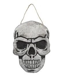 Party Centre Foam Skull Sign - Multicolour
