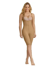 Mums & Bumps Leonisa Sculpting Body and Thigh Shaper - Wide Straps