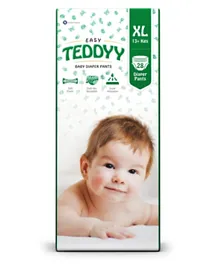 Teddyy Baby Diapers Pants Easy Size 5 - 28 Pieces