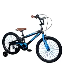 Little Angel Hot Rock Bicycle Blue - 12 Inches