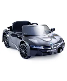 Babyhug BMW I8 Licensed Battery Operated Ride On with Remote Control - Black