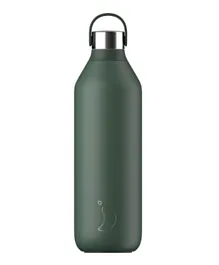 تشيليز - زجاجة ماء 1000 مل - أخضر