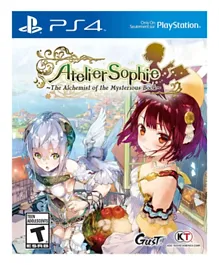 KT- Atelier Sophie The Alchemist of the Mysterious Book -Playstation 4