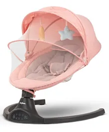 Baybee Premium Automatic Electric Baby Swing Cradle - Pink