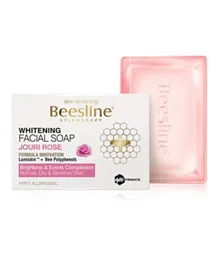 Beesline Joure Rose Whitening Facial Soap - 85g
