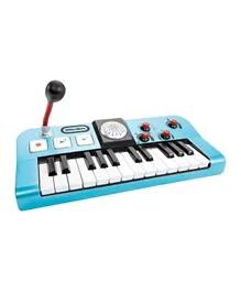 Little Tikes My Real Jam Toy Keyboard with Microphone & Case