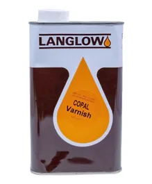 Langlow Copal Varnish - 1 Litre