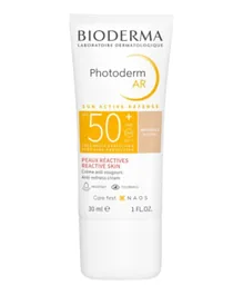بيوديرما - كريم فوتوديرم الطبيعي بعامل حماية من الشمس 50+ مضاد للاحمرار - 30 مل