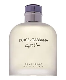Dolce & Gabbana Light Blue Pour Homme EDT For Men - 200mL