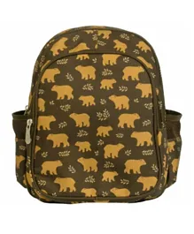 A Little Lovely Company Bears Backpack - 32cm