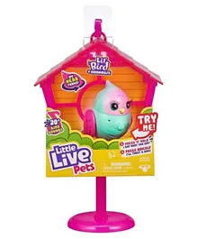 Little Live Pets Lil' Bird Bird & House Pippa Peeps - Multicolour