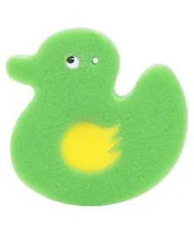 Reema Vision Baby Bath Sponge Duck -Green Yellow