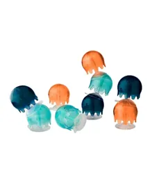 Boon Jellies Suction Cup Bath Toy - Pack Of 9