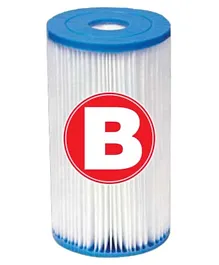 Intex Type B Filter Cartridge - Blue