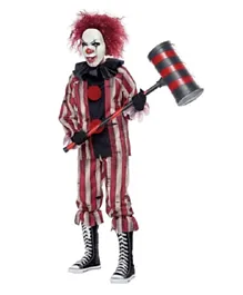 California Costumes Nightmare Clown Child Costume - Multicolour