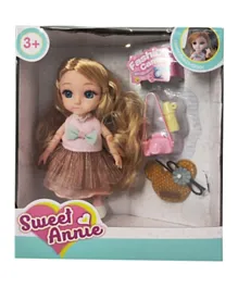 Sweet Annie Doll with Fashion Camera Playset