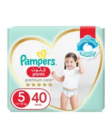 Pampers Premium Care Pants Diapers Size 5 - 40 Baby Diapers