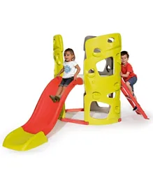 Smoby Climbing Tower - Red Yellow