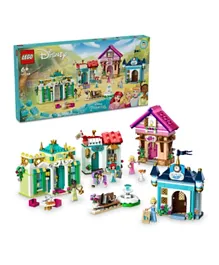 LEGO Disney Princess Market Adventure 43246 - 817 Pieces