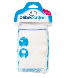 Bebeconfort 5 Stretch Net Panties - White