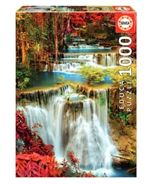 Educa Waterfall in Forest Puzzle - 1000 Pieces