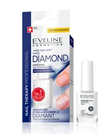 EVELINE Spa Nail Conditioner for Diamond Hard and Shiny Nails - 12mL