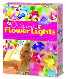 4M Origami Flower Lights - Multicolour