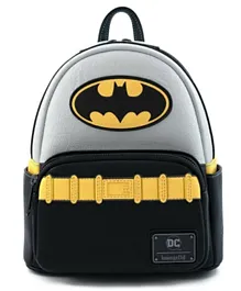 Loungefly DC Comics vintage Batman cosplay mini backpack - Multicolour