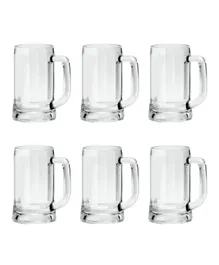 Ocean Munich 6 Beer Mugs - 355mL Each