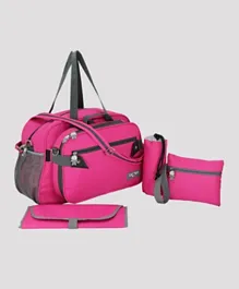 Smart Baby Diaper Bag Set - Pink
