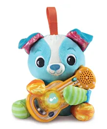 VTech Baby Puppy Sounds Guitar, Interactive Musical Toy - Blue