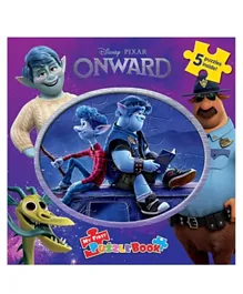 Phidal Disney Pixar Onward My First Puzzle Book - English