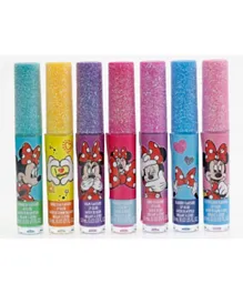 Townley Minnie Mouse Lip Gloss - Pack of 7