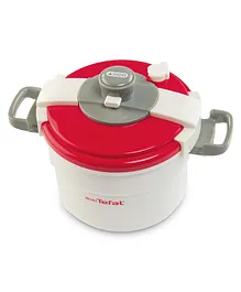 Smoby Tefal Clipso Pressure Cooker - Red and White