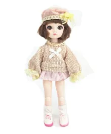 Bonnie Fashion Doll with Sweater & Stripe Skirt - 30.48cm