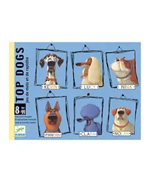 Djeco Top Dogs Word Game