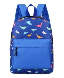 ستار بيبيز - حقيبة مدرسية للأطفال بطبعة ديناصورات - أزرق - 10 بوصة