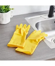 LocknLock Yellow Rubber Gloves - Short