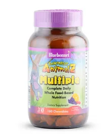 Blue Bonnet Super Earth Rainforest Animalz Multi-Nutrient - 180 Chewable Tablets
