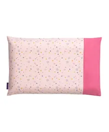 Clevamama ClevaFoam Pram Pillowcase - Pink