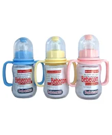 Bebecom Standard Plastic Bottle 150ml Pack of 1 - Assorted Colours