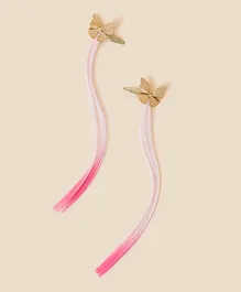 Monsoon Children Butterfly Fake Hair Clips - 2 Piece