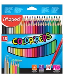 Maped Color Peps Pencils Multicolor - Pack of 48
